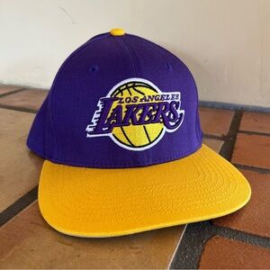 NBA Los Angeles Lakers Purple and Gold Snapback Hat
